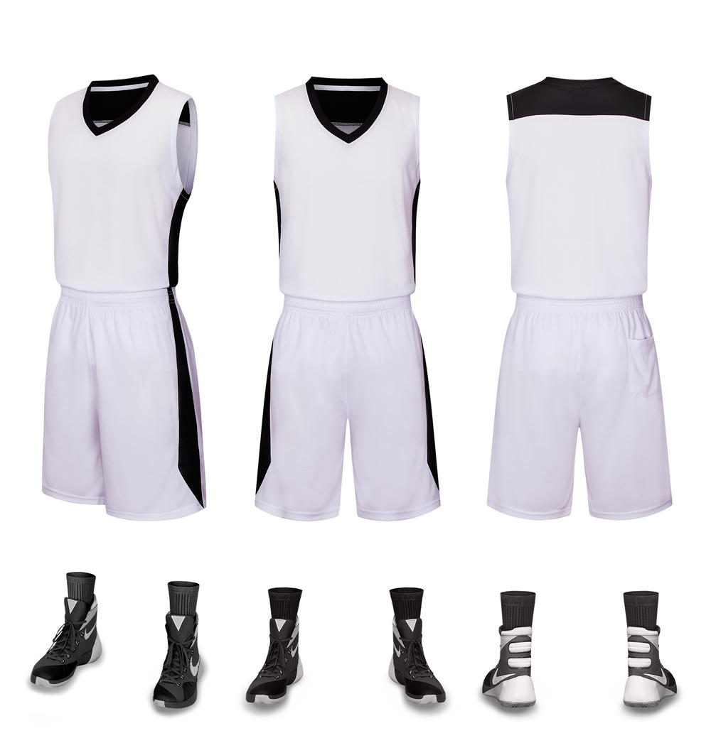 Basketball Jersey Set 703 photo 7