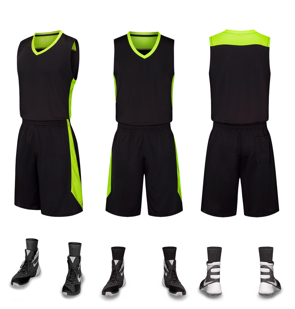Basketball Jersey Set 703 photo 13