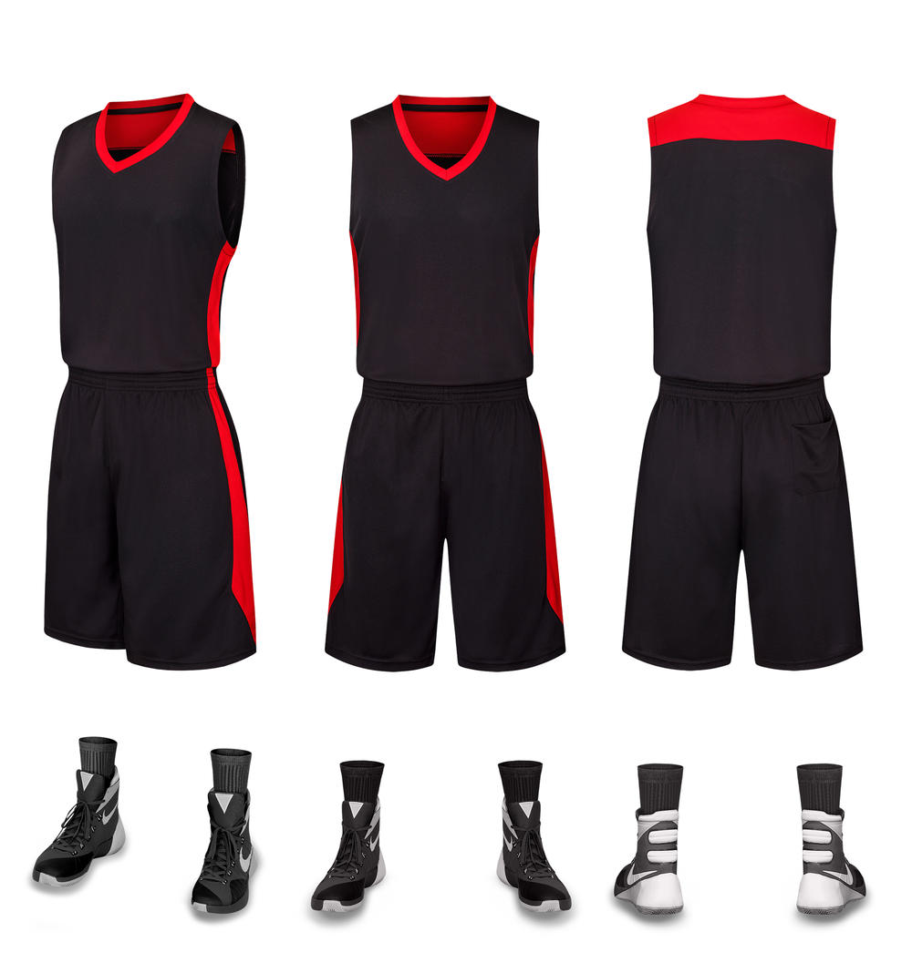 Basketball Jersey Set 703 photo 16