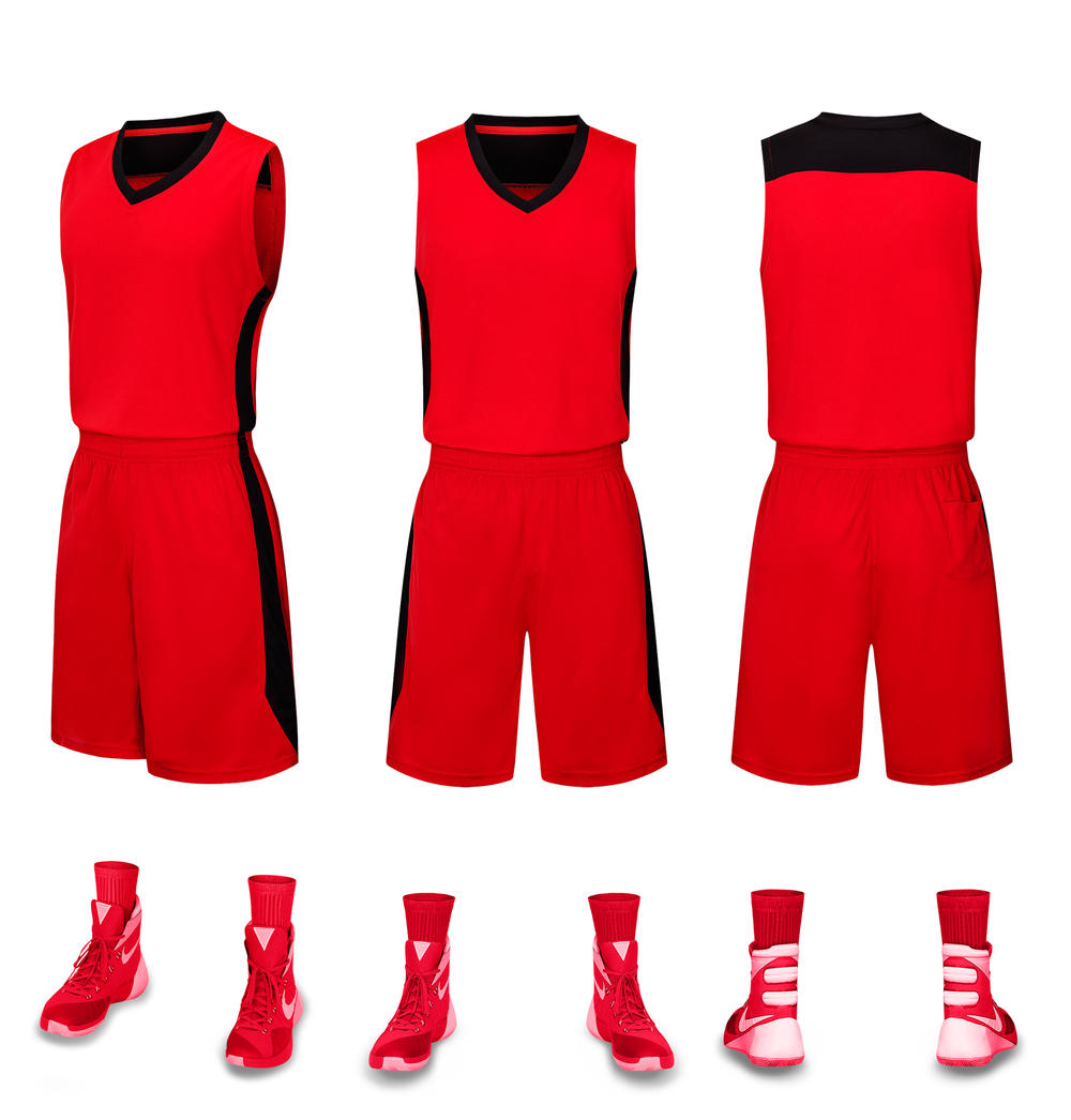 Basketball Jersey Set 703 photo 18