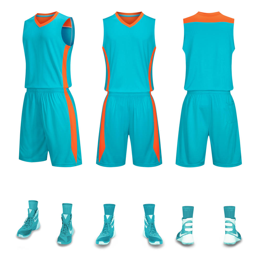Basketball Jersey Set 703 photo 21