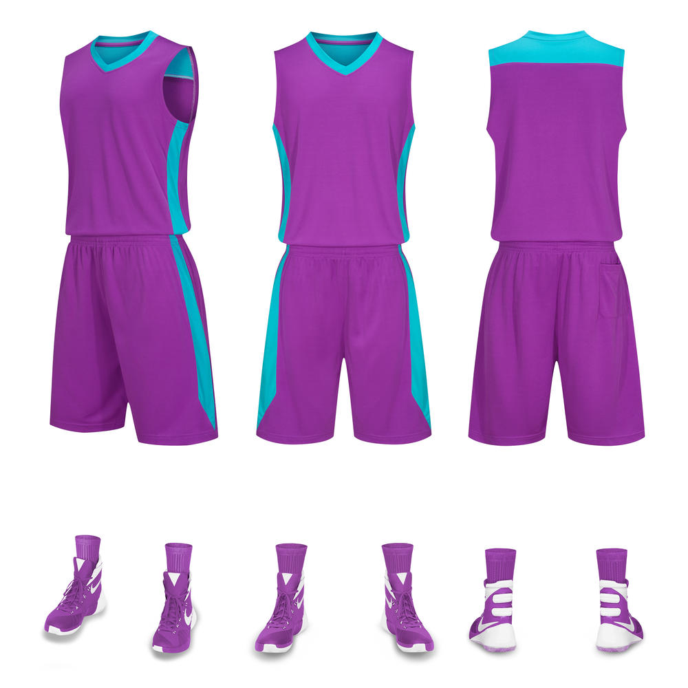 Basketball Jersey Set 703 photo 22