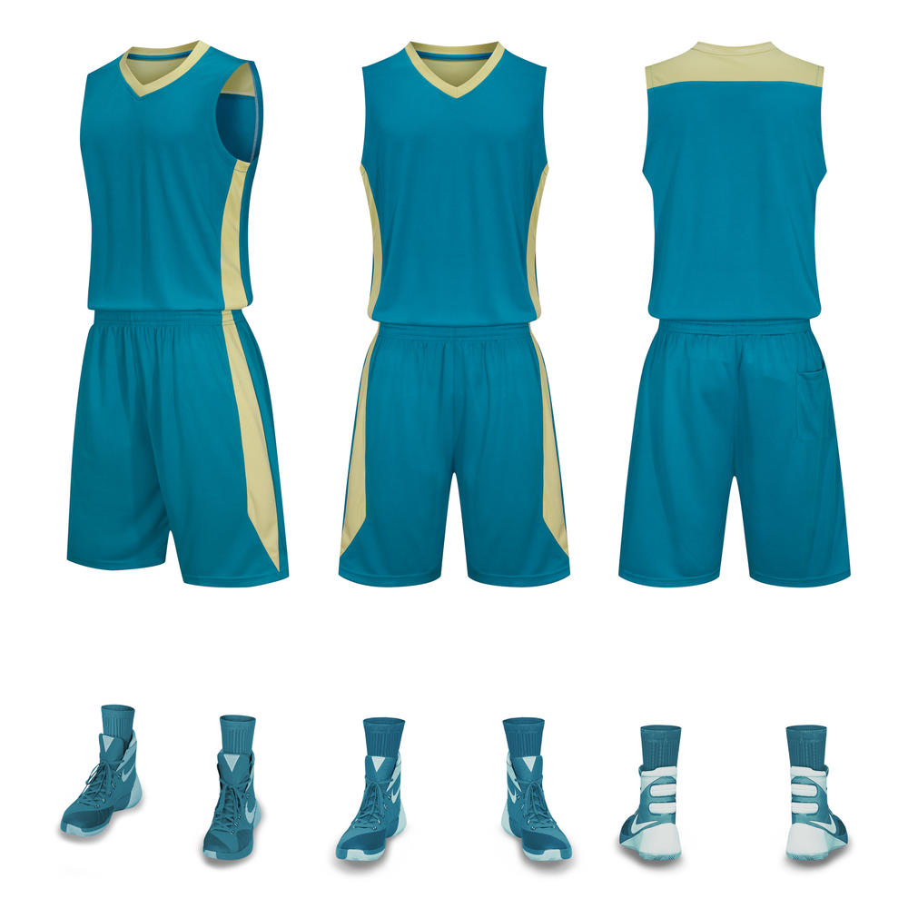 Basketball Jersey Set 703 photo 23