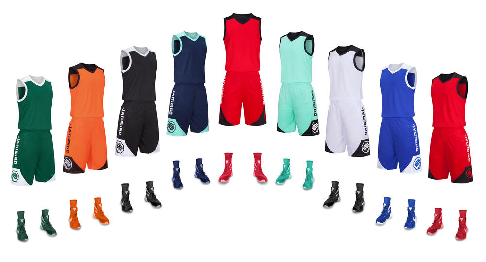 Basketball Jersey Set 863 photo 2