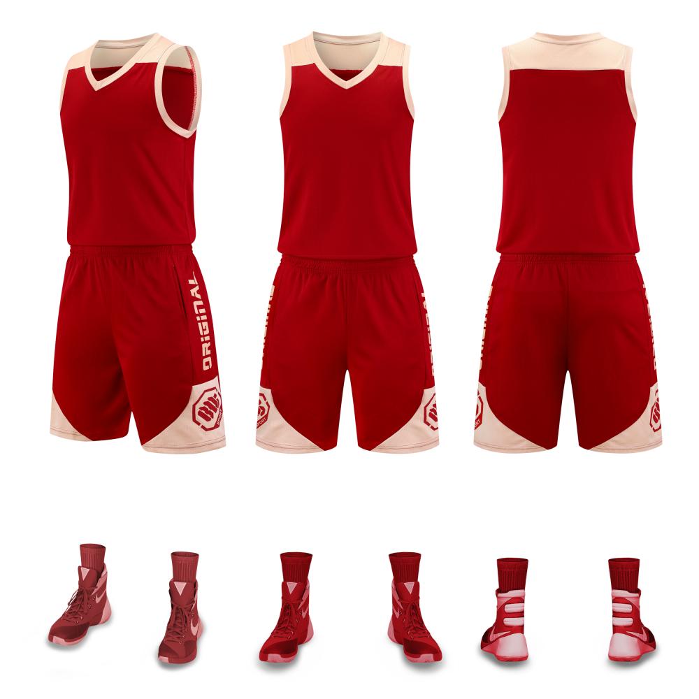 Basketball Jersey Set 863 photo 4