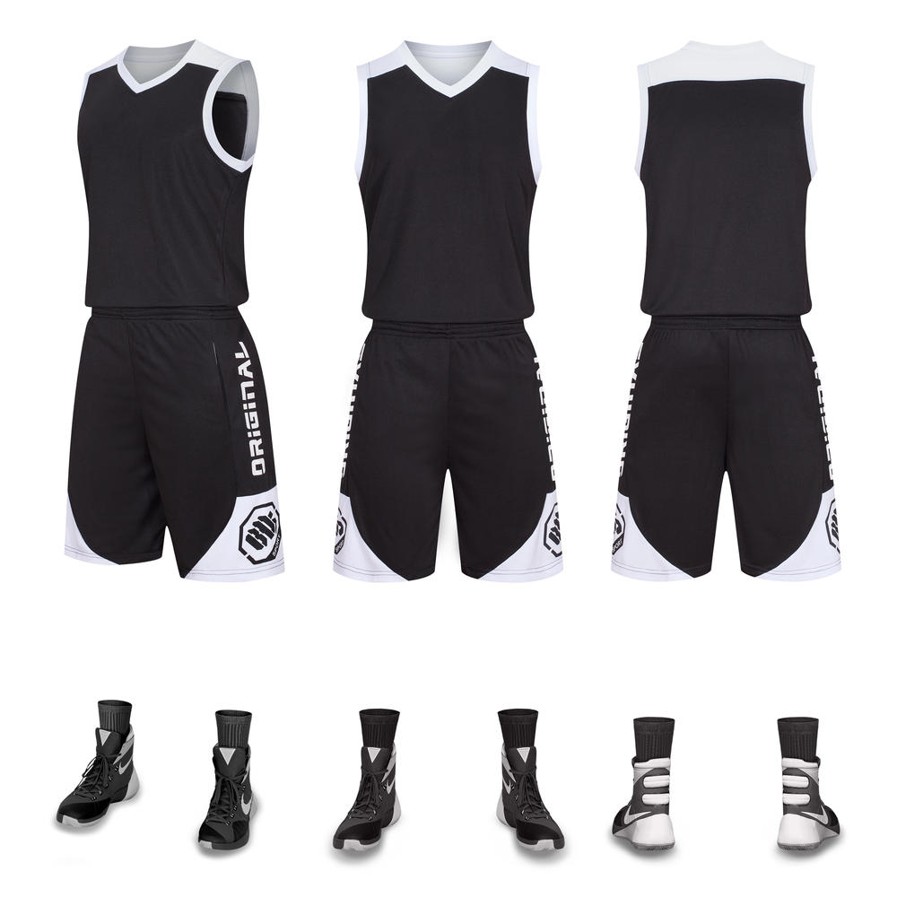 Basketball Jersey Set 863 photo 10