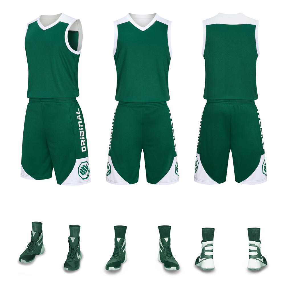 Basketball Jersey Set 863 photo 11