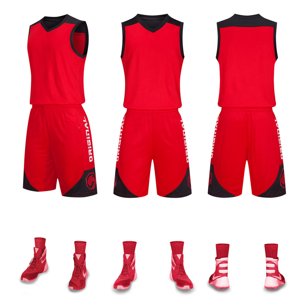 Basketball Jersey Set 863 photo 13
