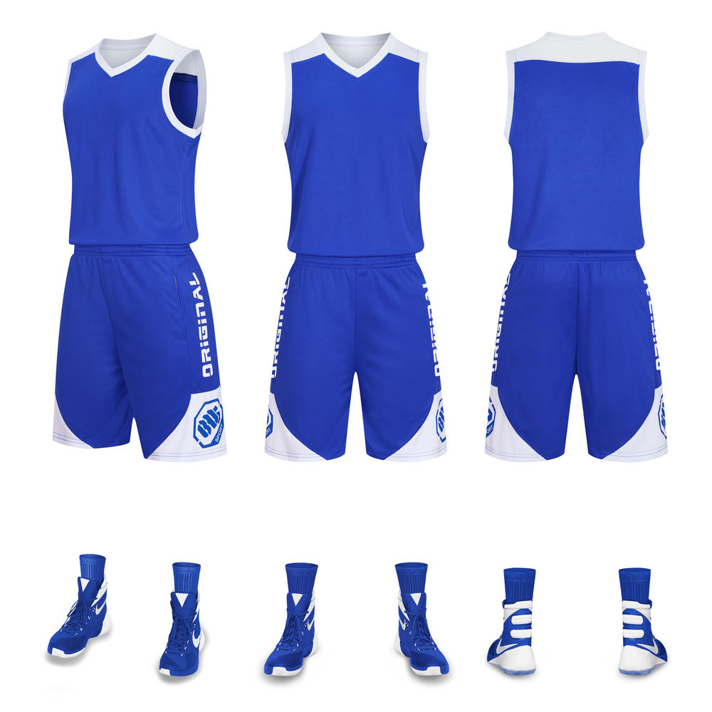 Basketball Jersey Set 863 photo 14