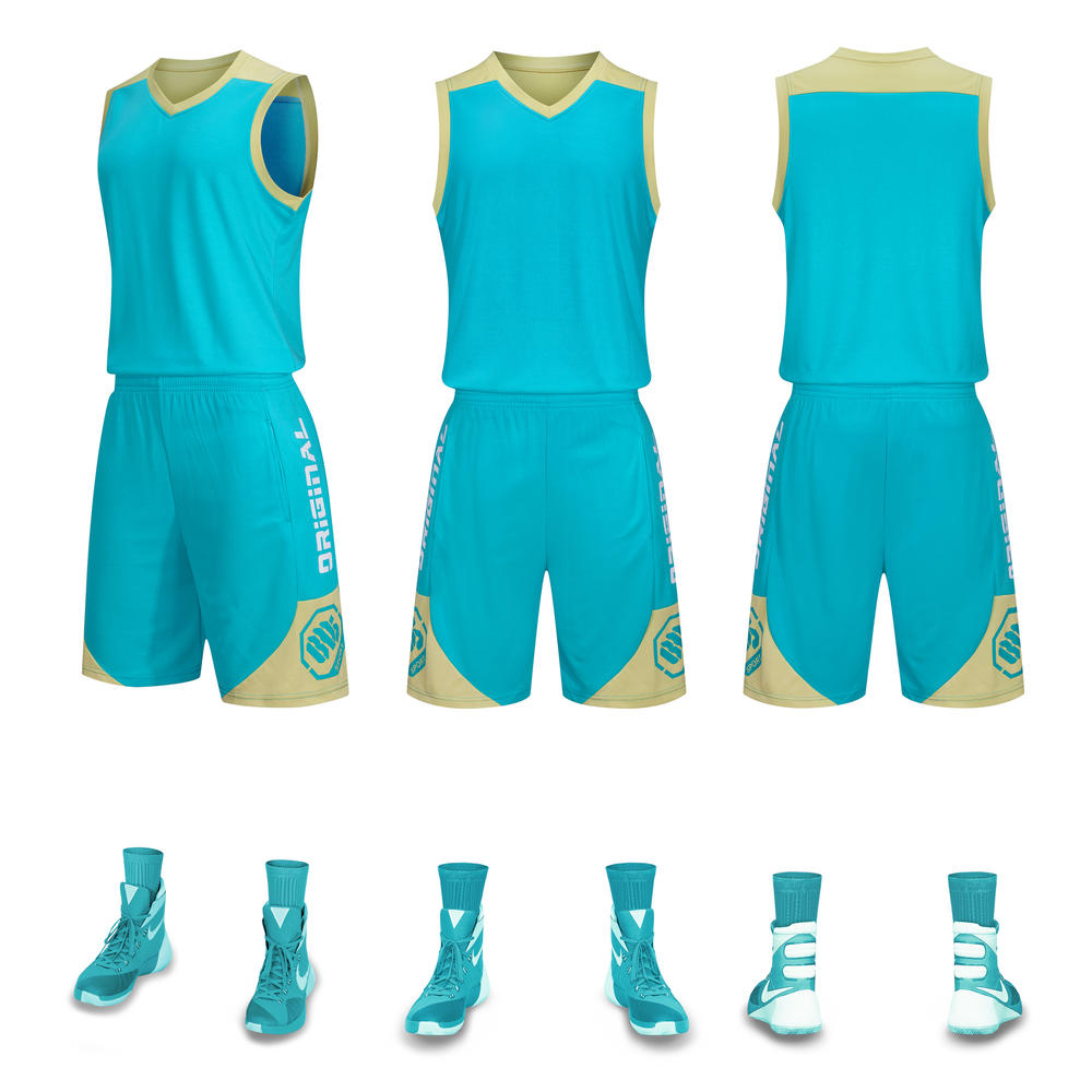 Basketball Jersey Set 863 photo 17