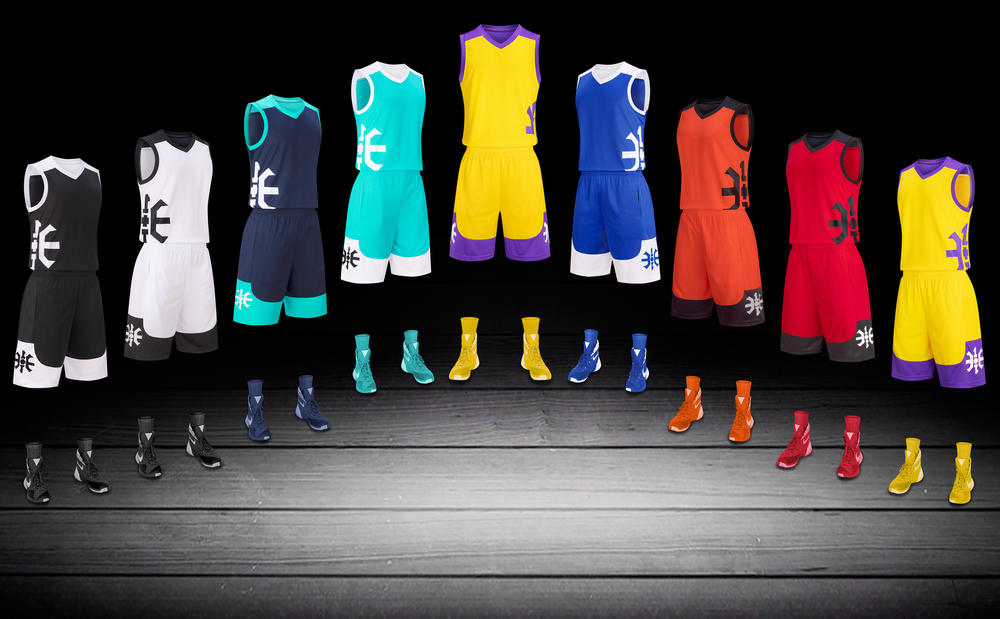 Basketball Jersey Set 869 photo 1