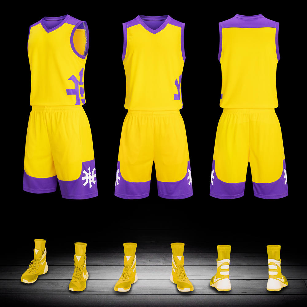 Basketball Jersey Set 869 photo 2