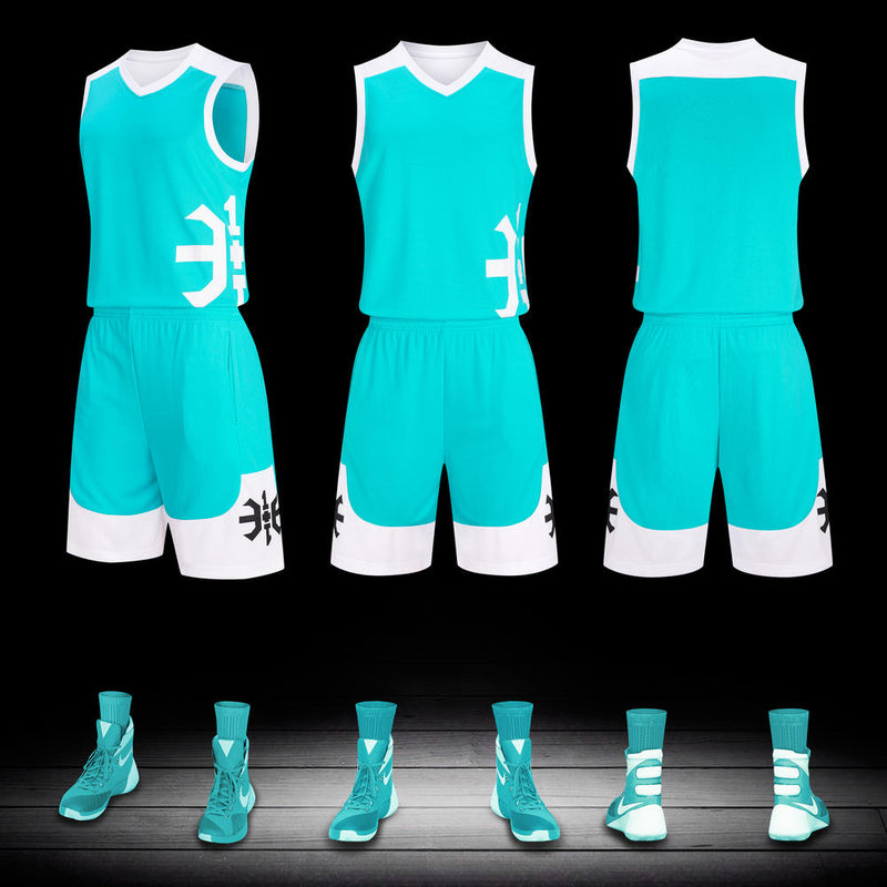Basketball Jersey Set 869 photo 4