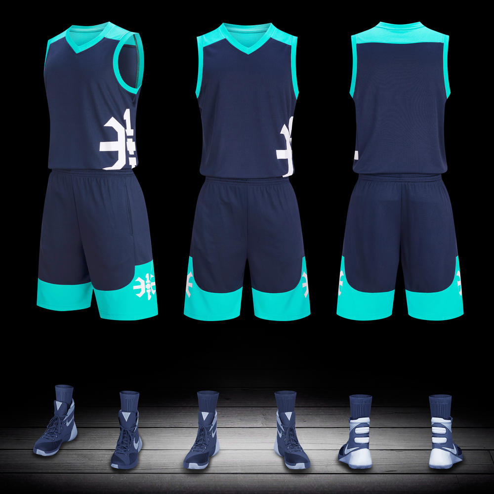 Basketball Jersey Set 869 photo 5
