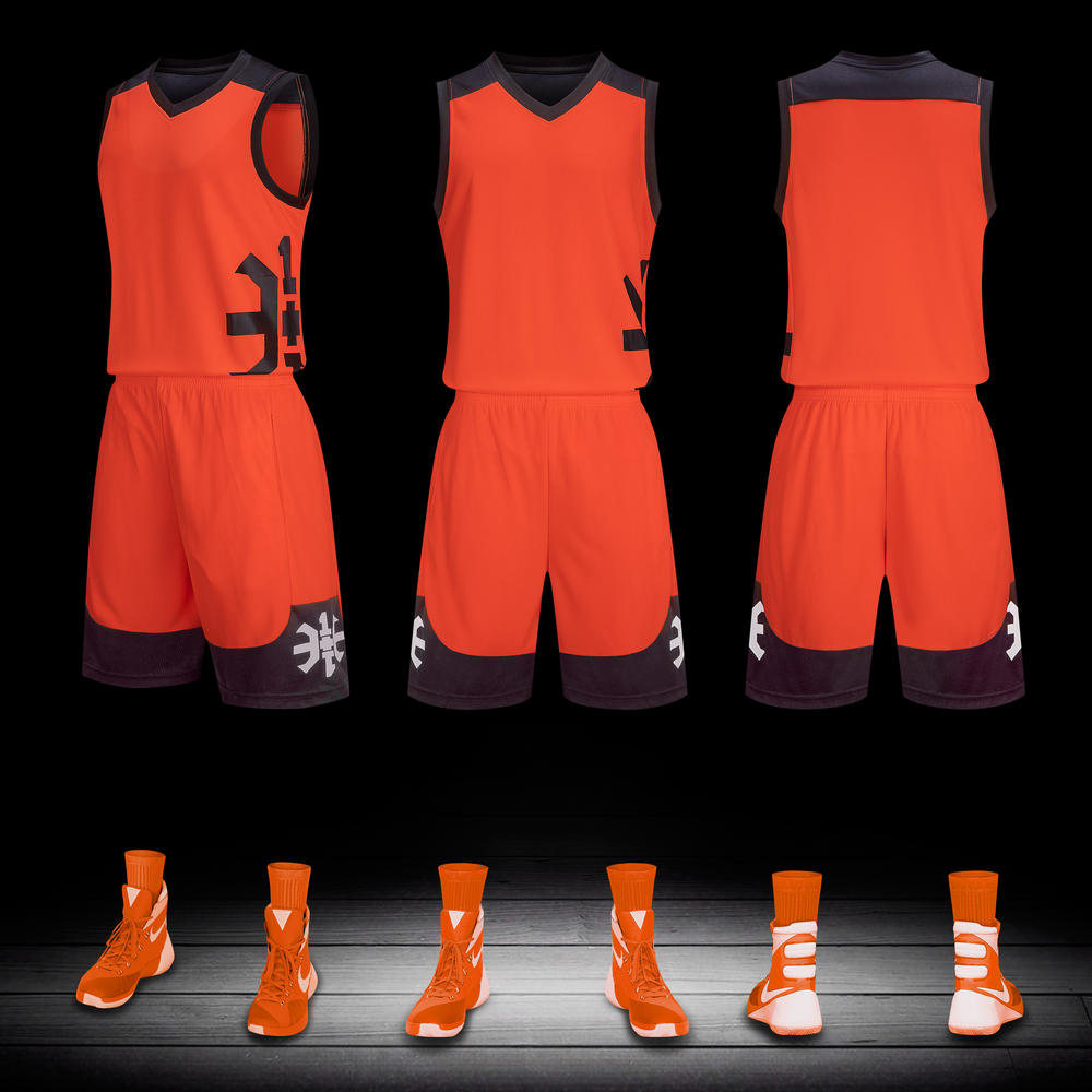 Basketball Jersey Set 869 photo 6