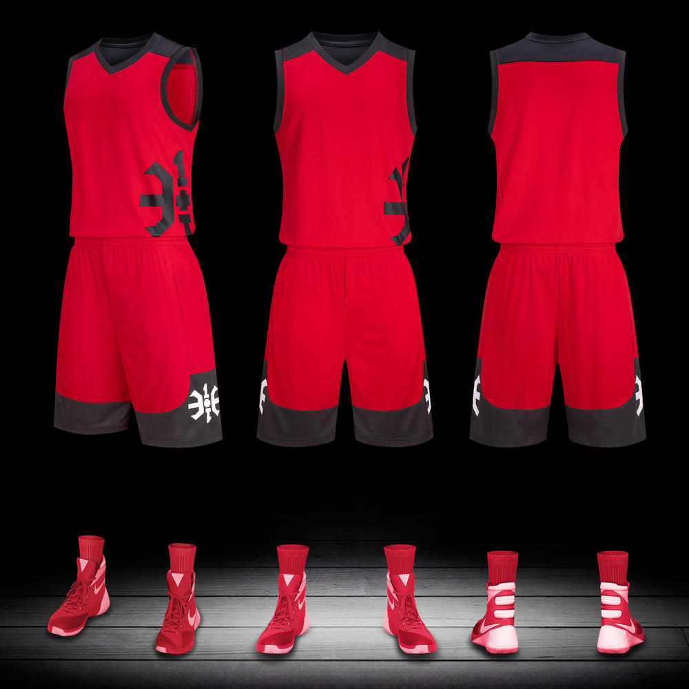 Basketball Jersey Set 869 photo 7