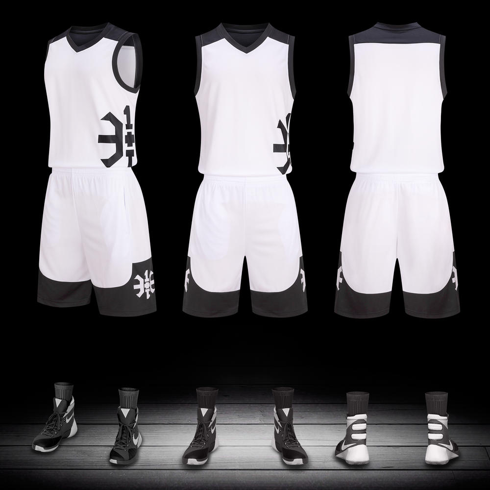 Basketball Jersey Set 869 photo 8