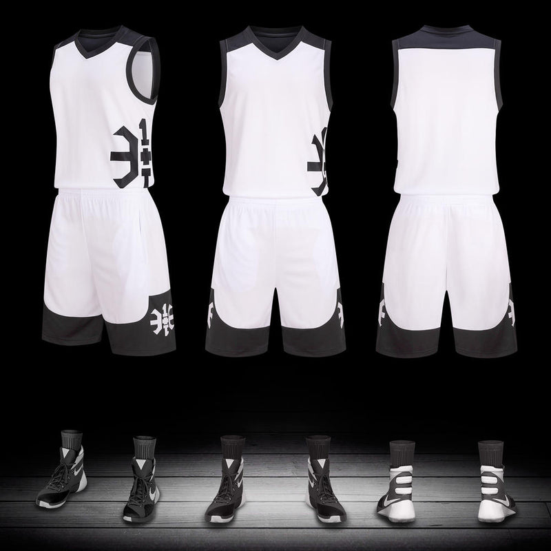 Basketball Jersey Set 869 photo 8