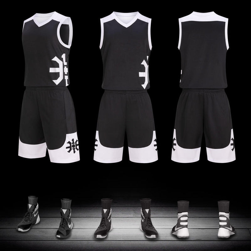 Basketball Jersey Set 869 photo 9