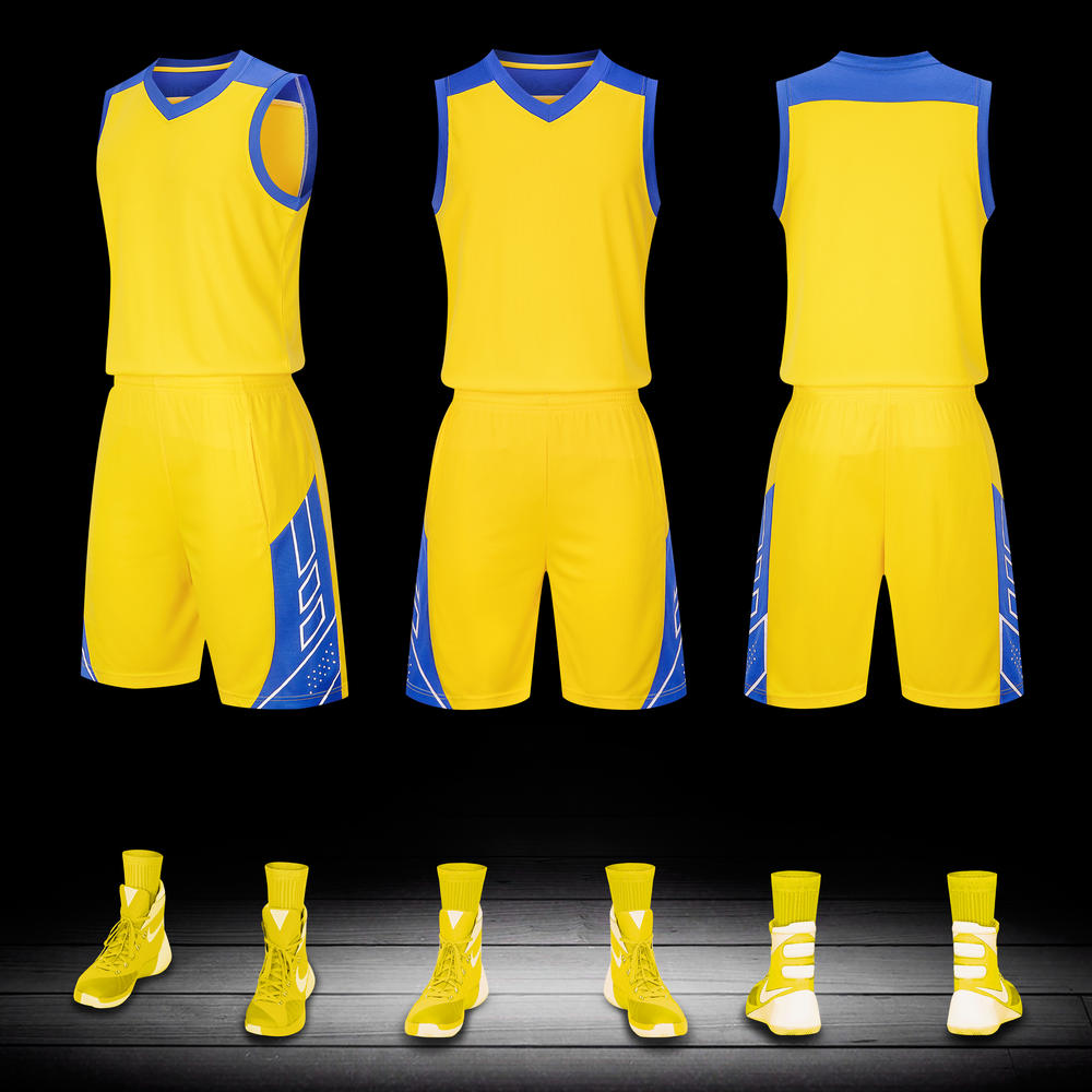 Basketball Jersey Set 872 photo 2