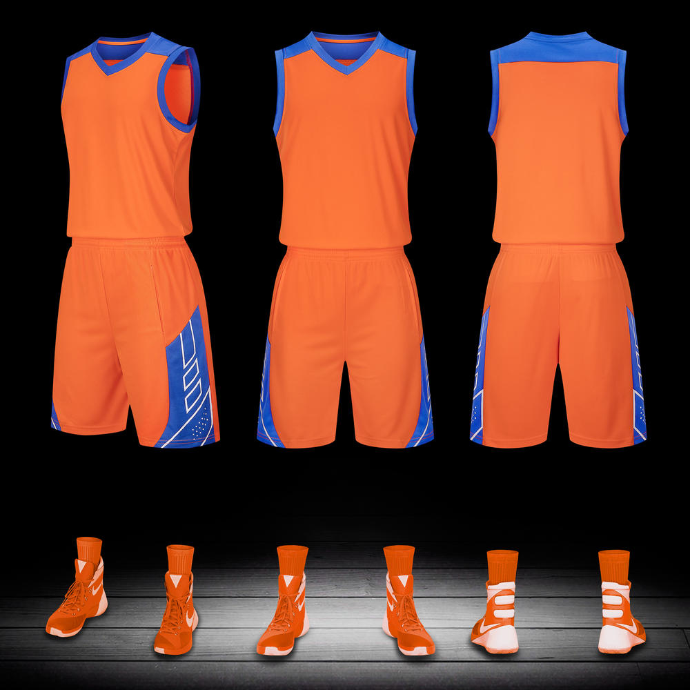 Basketball Jersey Set 872 photo 3