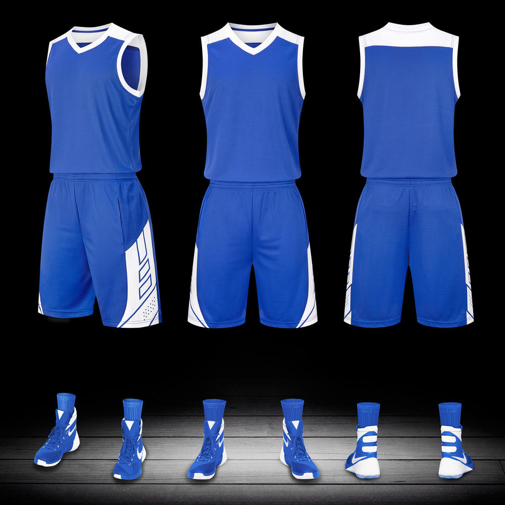 Basketball Jersey Set 872 photo 4