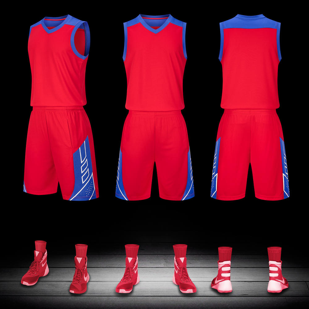 Basketball Jersey Set 872 photo 6