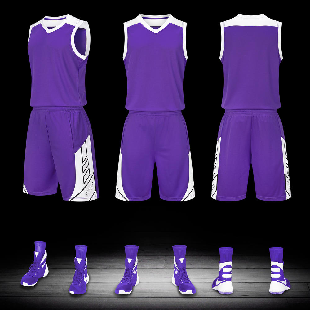 Basketball Jersey Set 872 photo 7
