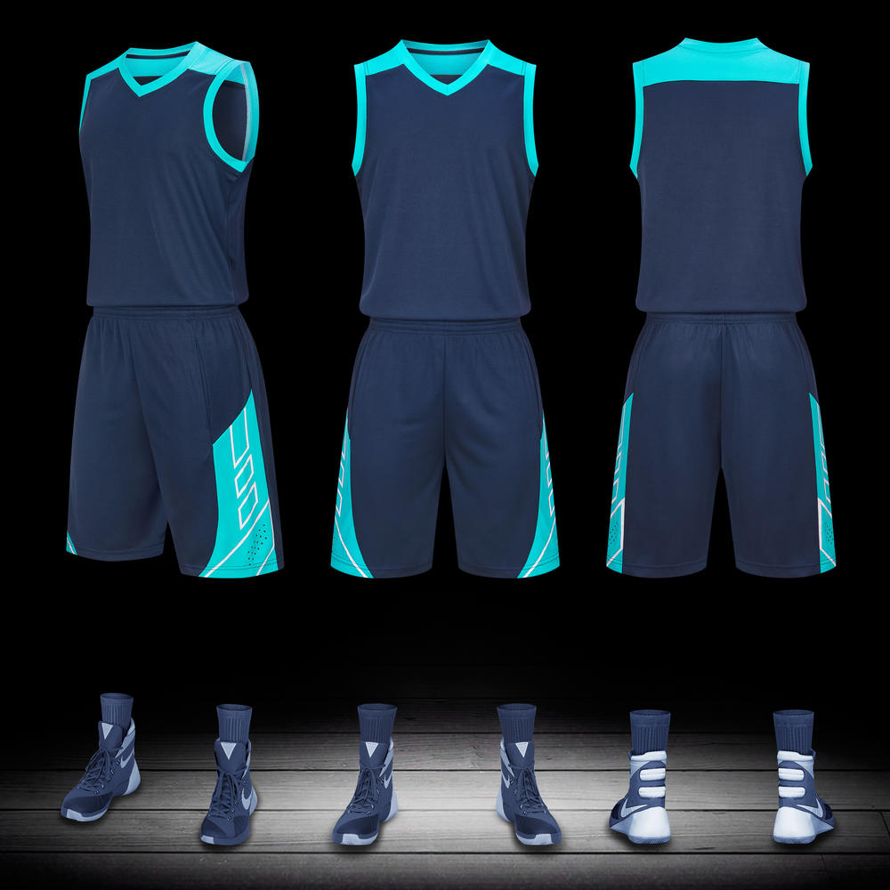 Basketball Jersey Set 872 photo 9