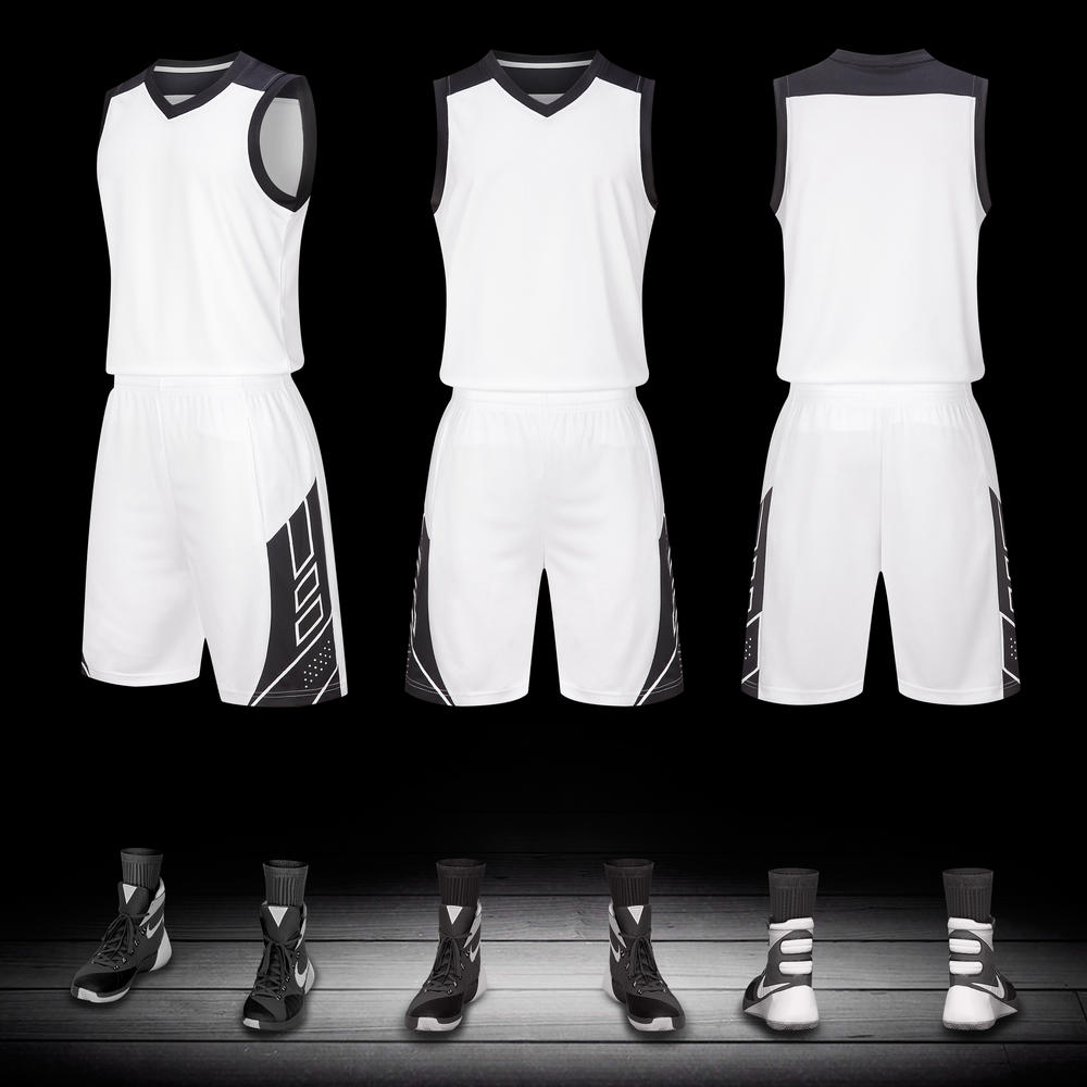 Basketball Jersey Set 872 photo 11