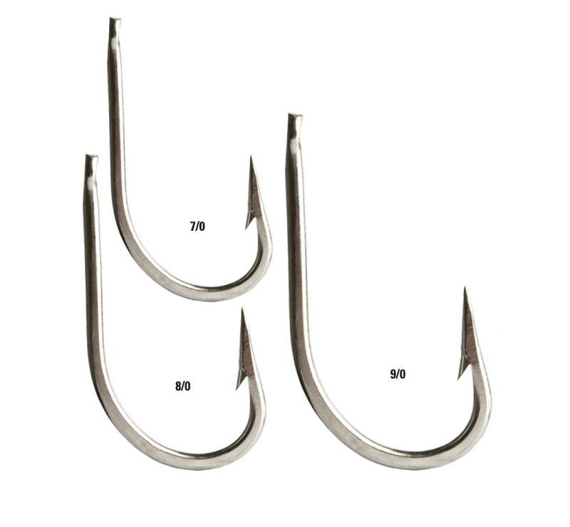 Mustad 3412C-DT Needle Eye 2X Strong Hooks-3