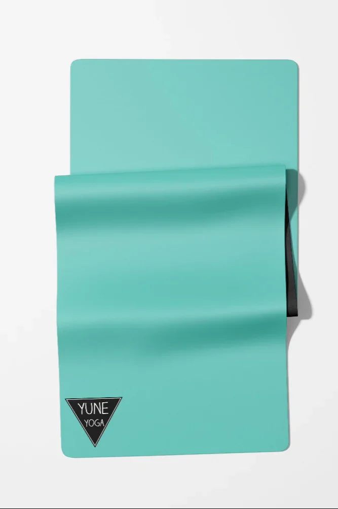 Yune Natural Rubber Yoga Mat – 6mm Eco-Friendly, Non-Slip, Sustainable Yoga Mat for All Practices-4