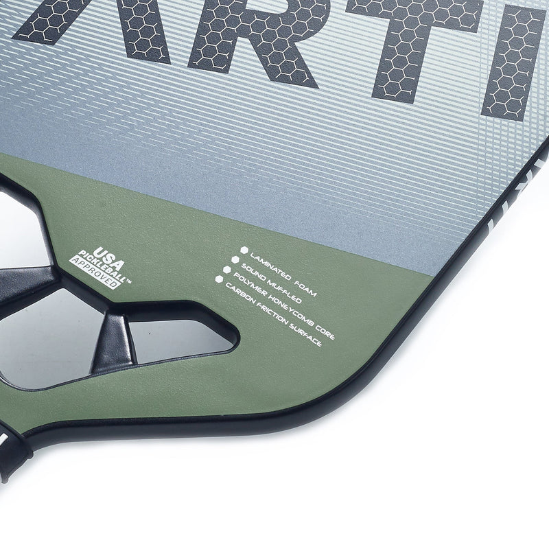 ARTI 14mm T700 Carbon Fiber "MASTERY ELITE 1.0" Pickleball Paddle - USA Pickleball Approved-26