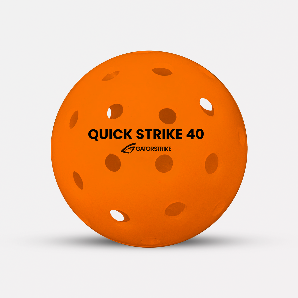 Quick Strike 40 Outdoor Pickleballs — Durable Long Lifetime Balls-3