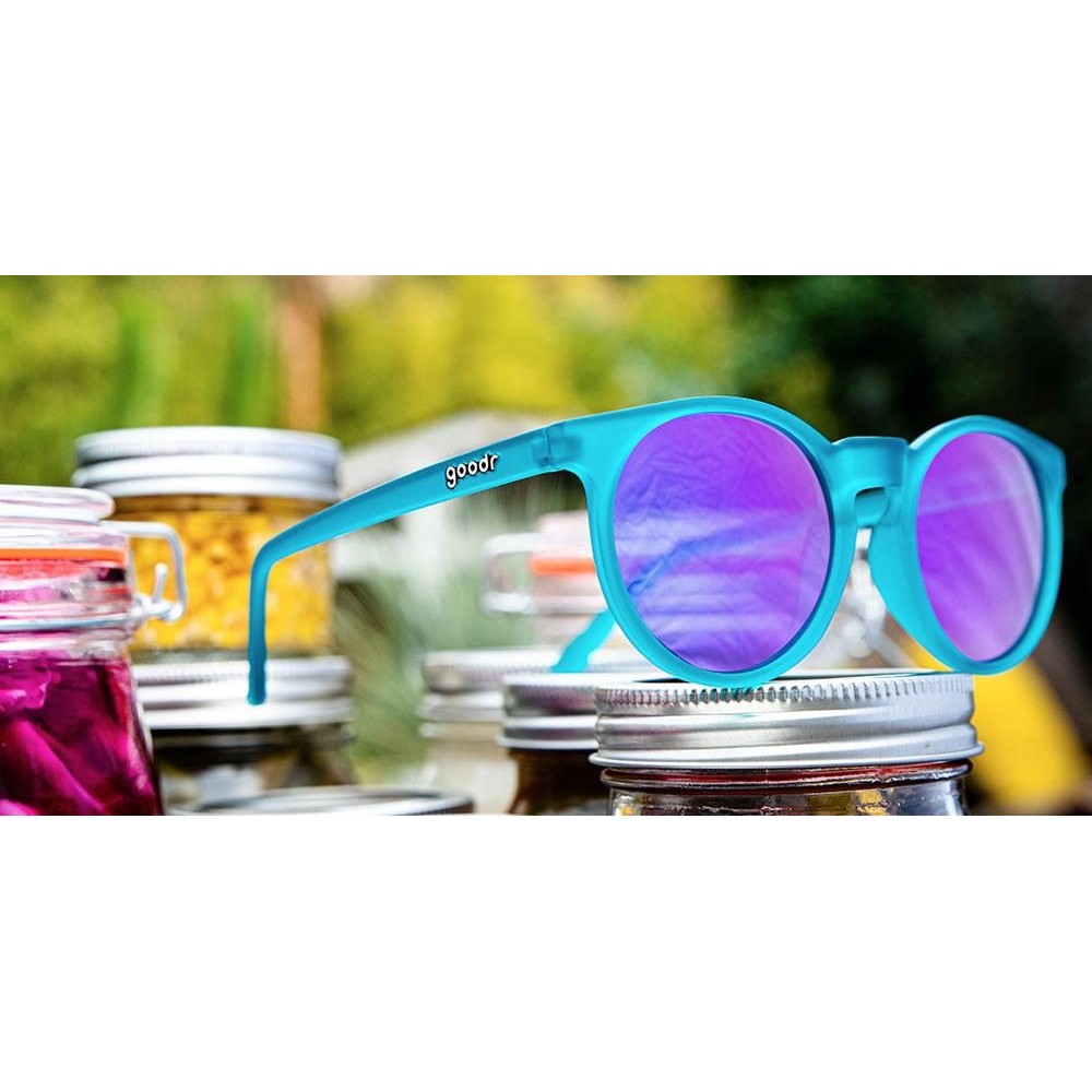 "I Pickled These Myself" Circle G Polarized Sunglasses-3