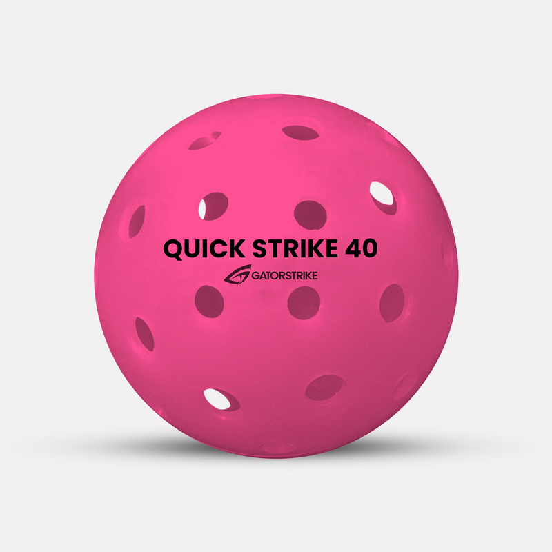 Quick Strike 40 Outdoor Pickleballs — Durable Long Lifetime Balls-2