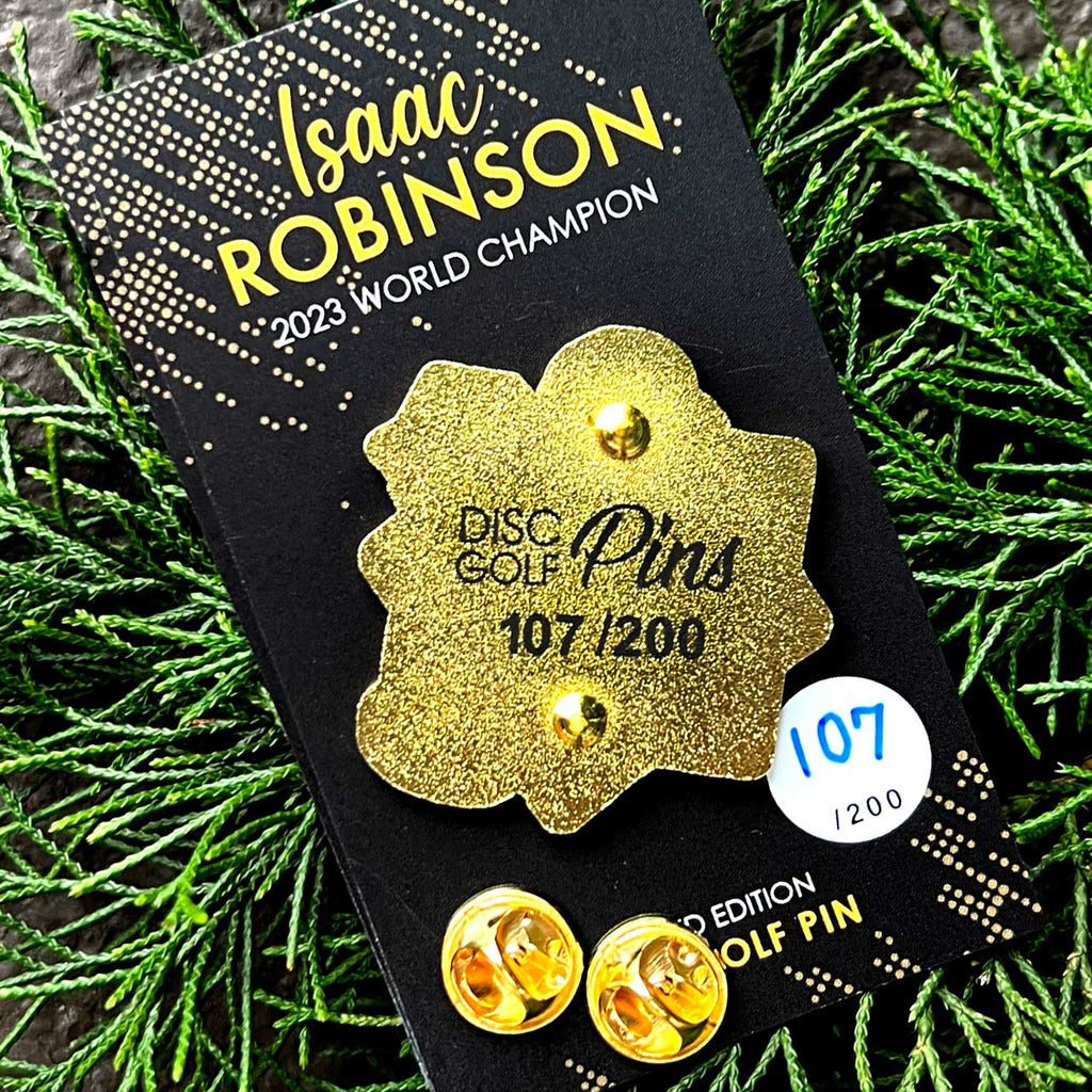 Isaac Robinson World Champion Pin - 1/200-2