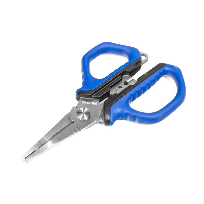 Mustad 5.5" Multi-Tool Scissors-3