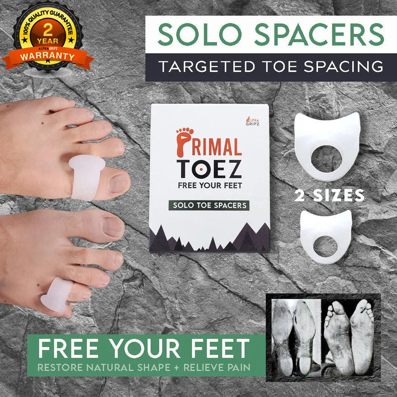 Primal Toez™ 'Walkabouts' - Active Toe Spacers-4