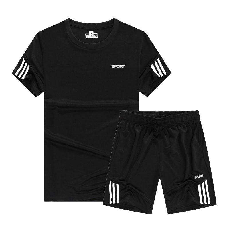 Two-piece Sports Kit Black
