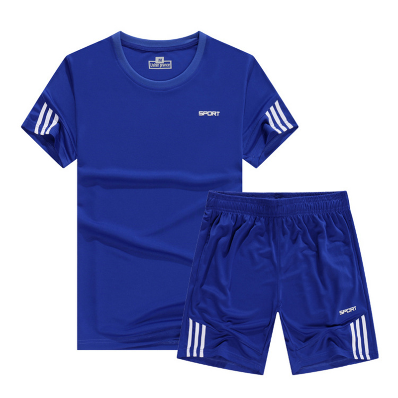 Two-piece Sports Kit Blue
