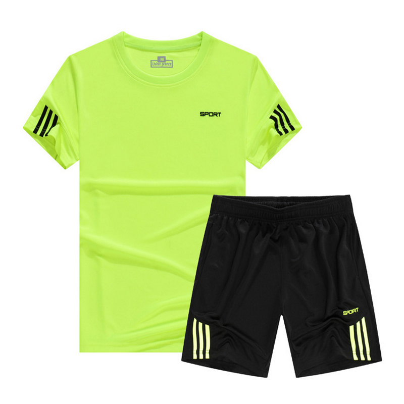 Two-piece Sports Kit Green