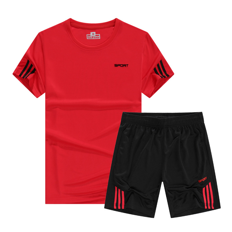 Two-piece Sports Kit Red