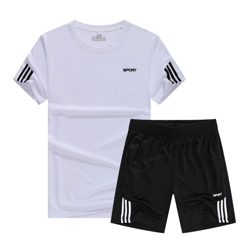Two-piece Sports Kit White