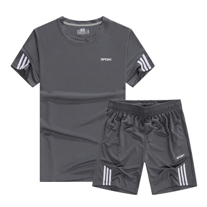 Two-piece Sports Kit Grey