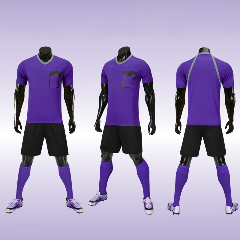 Pro Match Referee Kit Purple