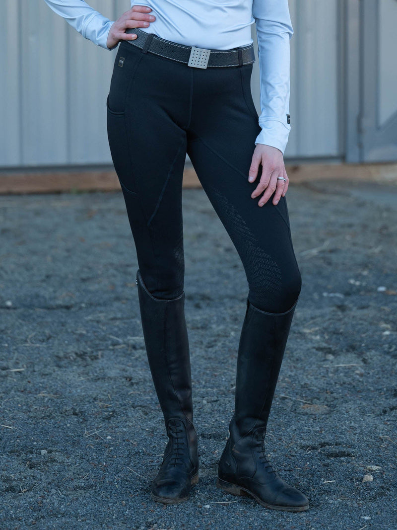 ThermaMAX TechTread Winter Full Seat Breech w/ 2 Pockets-3