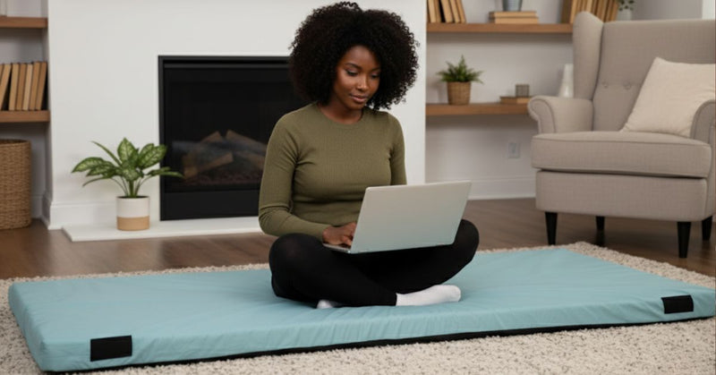 Matrix Air-Cell Memory Foam Camping Mattress-60