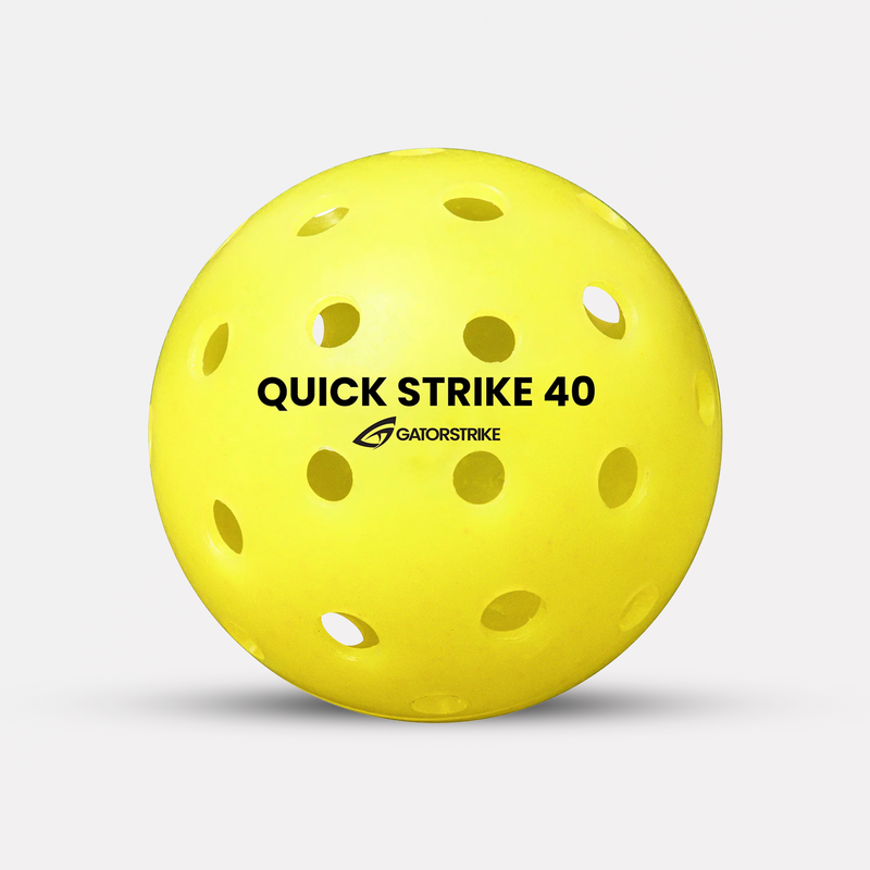 Quick Strike 40 Outdoor Pickleballs — Durable Long Lifetime Balls-4
